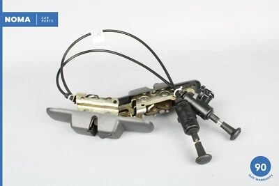 03-08 Juego de pestillos de bloqueo de liberación de asiento trasero derecho izquierdo Jaguar X204 tipo S OEM Foto 1 de 4