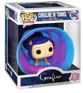 Funko Pop - Coraline in Tunnel - Figura Vinilo 15 Aniversario #1643 - Imagen 1 de 3