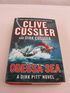 Odessa Sea A Dirk Pitt Novel #24 Clive Cussler Dirk Cussler 2016 HC/DJ 1st Ed. - Picture 1 of 11