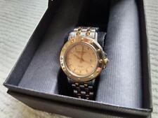 RAYMOND WEIL Geneve Watch Tango Gold Plated 28mm Swiss Made Arm 16cm Gold Dial