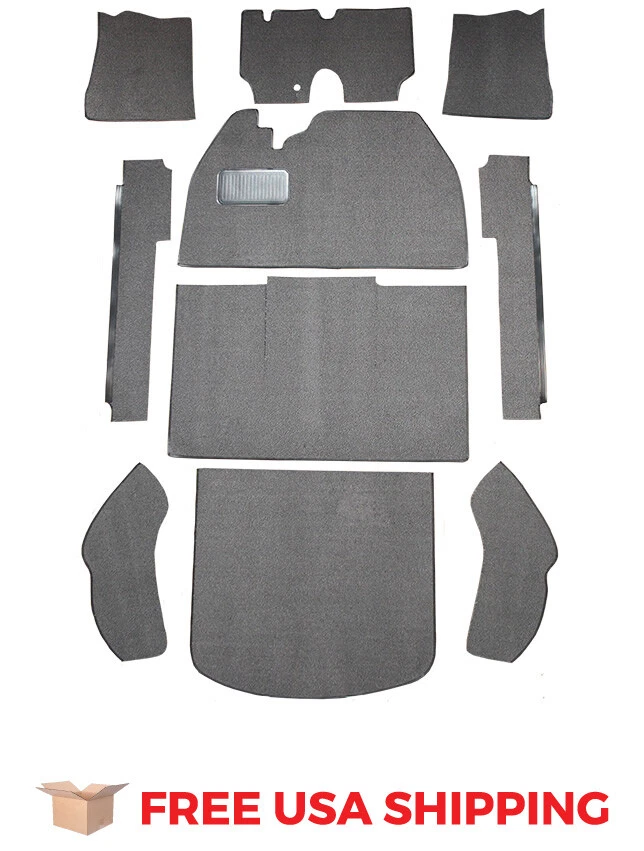 ACC FITS 1949 Volkswagen Standard 2DR Sedan Flat Front Loop Carpet - Image 1 of 1