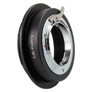 EXA-GFX Adapter For Exakta Lens to Fujifilm GFX G Mount Fuji 50S 100s Camera - Picture 1 of 6