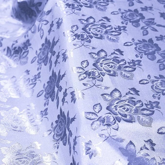 Valentina Textile inc Floral Jacquard Brocade Satin 60" Width Sells by The Yard - Image 1 of 1