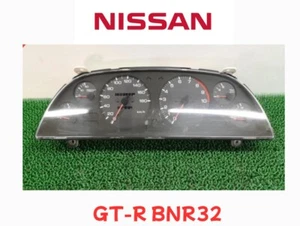 Nissan Skyline BNR32 GTR Speedo Meter Cluster Impul Rare Nismo - Picture 1 of 11