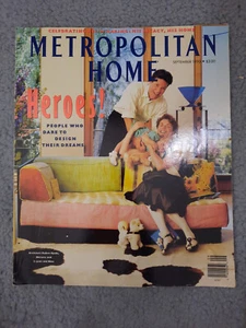 Metropolitan Home Magazine, September 1990: Heroes, Dare to Design Dreams - Picture 1 of 2