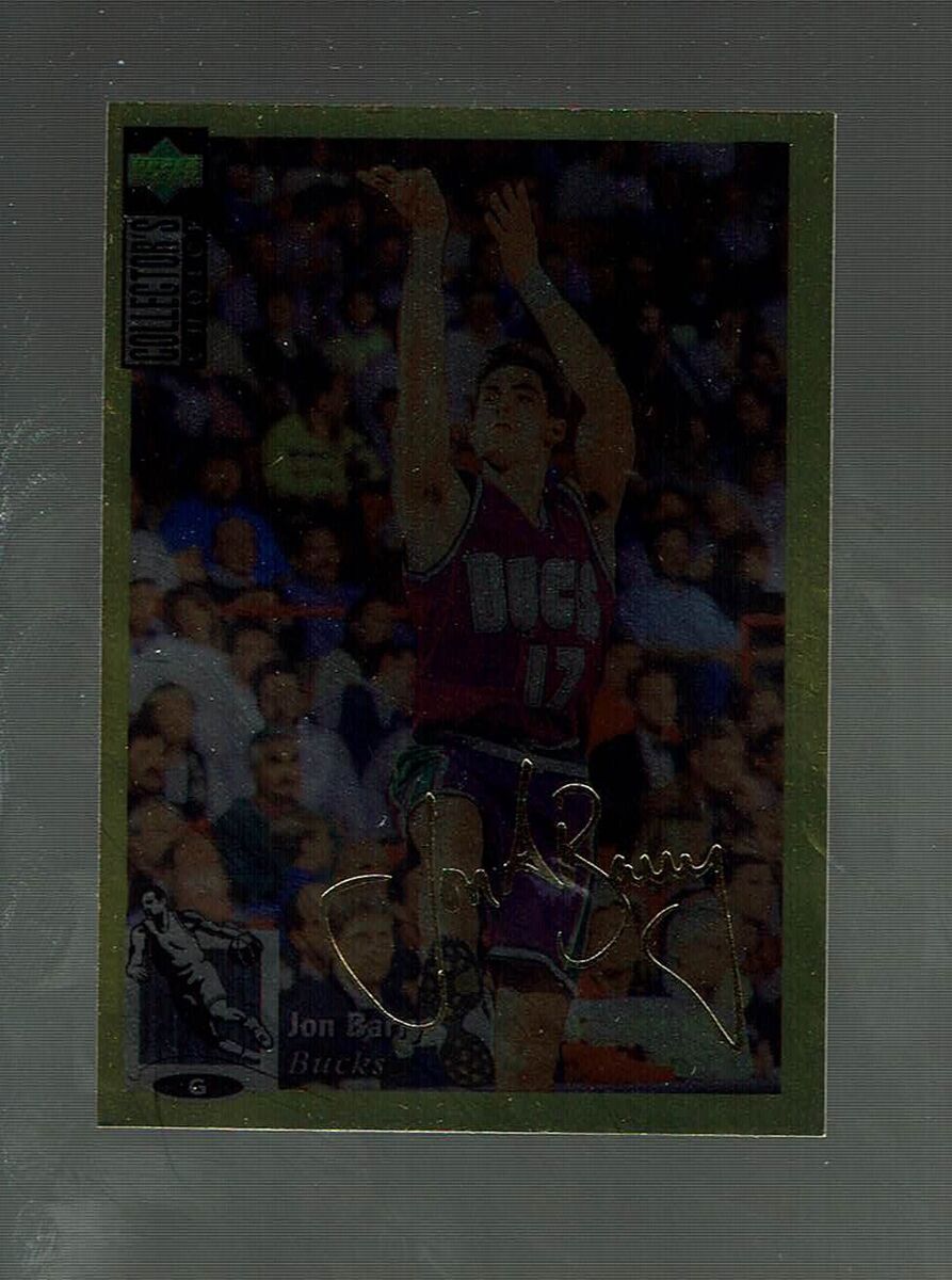1994-95 Upper Deck Collector's Choice - Jon Barry #272 for 1994-95 Upper Deck Collector's Choice - Jon Barry #272 for