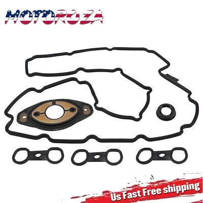 Valve Cover Gasket Set For 2007-13 BMW 328i 528i X3 X5 Z4 2.0/3.0L 11127552280 - Image 1 of 4