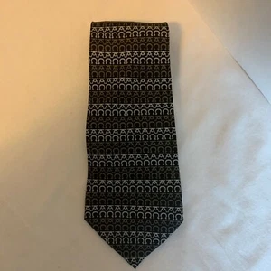 Corbata de cuello 100 % seda ropa designada Alpha Omega Jesucristo Rev 1:11 - Imagen 1 de 6