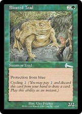Bloated Toad // Foil // NM // Urza's Legacy // Engl. // Magic the Gathering
