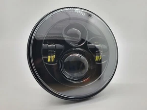 7 in LED Headlight Daymaker - Black - Picture 1 of 3