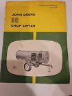 John Deere 98 Crop Dryer Manual