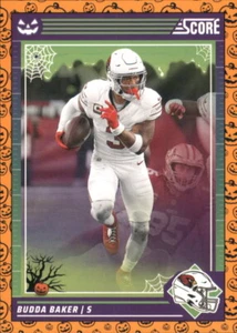 B5713- 2024 Score Halloween Pumpkin FB Cards 1-200 -You Pick- 15+ FREE US SHIP - Picture 1 of 271