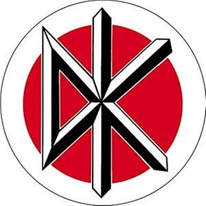 Dead Kennedys DK Icon 75mm round fridge magnet (cv) - Picture 1 of 1