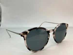 Warby Parker Eyeglasses Langley W7200 Wide Opal Tortoise Round 52-19 140 FRAMES - Picture 1 of 13