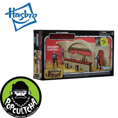 Star Wars: The Mandalorian - Nevarro Cantina 3.75” Scale Figure Diorama Playset - image 1 of 4