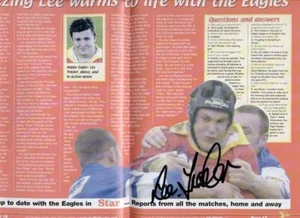 Lee Trasler - Sheffield - Programa firmado - Certificado de autenticidad (8945) - Imagen 1 de 1