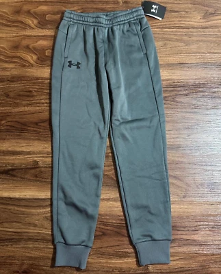 Pantalones de chándal Under Armour para niños YMD gris polar calce suelto jóvenes medianos nuevos con etiquetas Foto 1 de 4