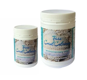 Perfect Health Solutions Pure Coral Calcium with 73 Trace Minerals 150g - 1kg - Picture 1 of 3