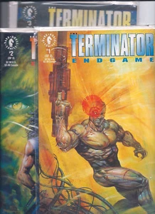 JUEGO TERMINATOR END #1 - 3 juegos casi nuevo Dark Horse - Imagen 1 de 1
