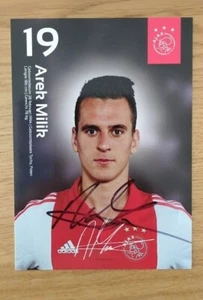 Arkadiusz Milik AJAX 2014/15 # POLEN # WM 2018,22,EM2016 Juventus,Marseille - Bild 1 von 1