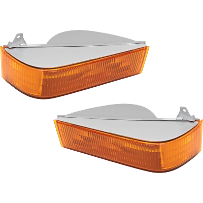  Front, Driver and Passenger Side Turn Signal Light For Ford Ranger 1989-1994 - Image 1 of 4