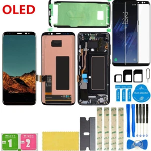Für Samsung Galaxy S8 G950 OLED Display LCD Touchscreen Digitizer Ersatz - Bild 1 von 16