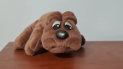 Pound Puppies Rumple Skins By Tonka Puppy Dog Plush Stuffed Animal Toy Brown  - Image 1 of 4