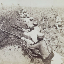 Russo-Japanese War Port Arthur Manchuria Detachments China 1905 Stereoview K382