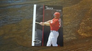 2005 JUST MINORS JUSTIFIABLE # JFP-12 JAY BRUCE BASEBALL CARD