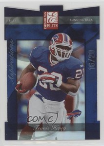 2002 Donruss Elite Aspirations Die-Cut /20 Travis Henry #4