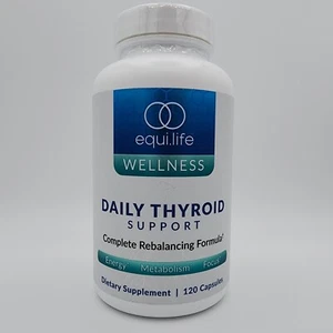 Equi.life Wellness- Daily Thyroid Support, Thyroid Supplement (120 capsules) - Picture 1 of 4