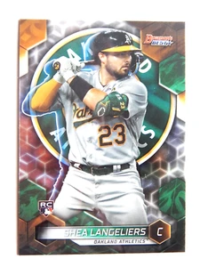 Shea Langeliers #24 Bowman 2023 Baseball Card (Oakland Athletics) - Picture 1 of 2