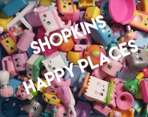 SHOPKINS HAPPY PLACES LOT of 10 or 20 Loose Collectible Figures NO DUPS U Choose - Picture 1 of 12