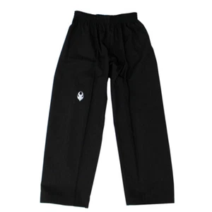 New Black Red Uniform Pants Dobok Gi Elastic Waist Taekwondo Karate Judo WTF KTF - Picture 1 of 18