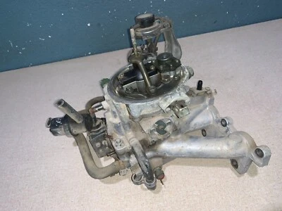 92 93 Geo Metro 1.0 colector de admisión y conjunto de cuerpo del acelerador Foto 1 de 4