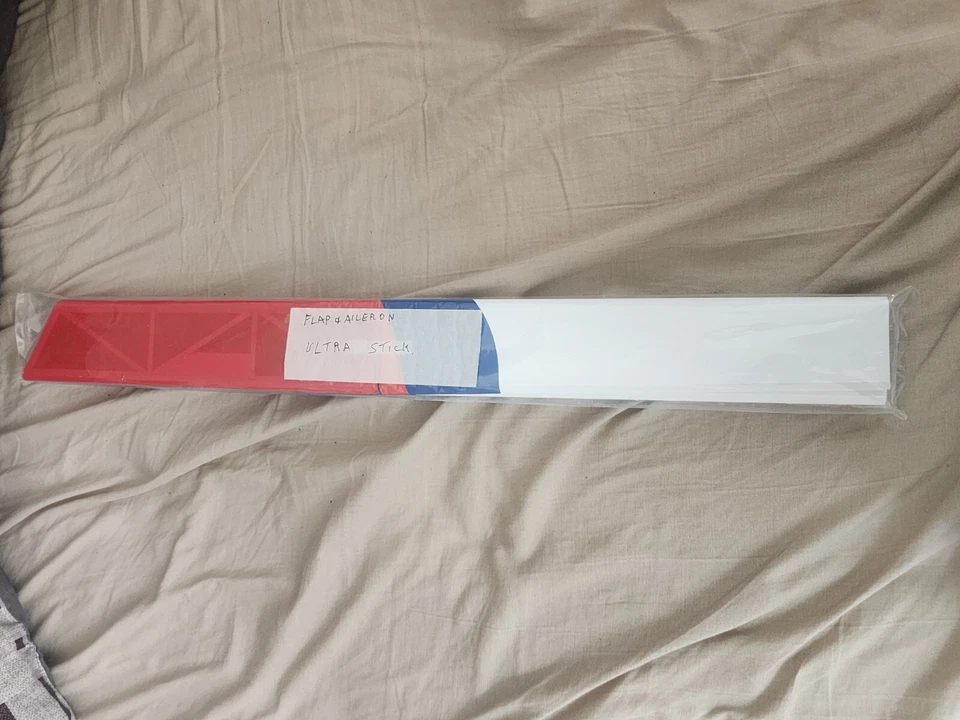 Hangar 9 Ultra Stick Alerones + Solapas Reemplazos Foto 1 de 1