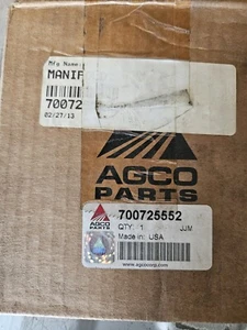 AGCO 700725552 COLECTOR HIDRÁULICO NOS DELTA POWER COMPANY 85006736 - Imagen 1 de 12