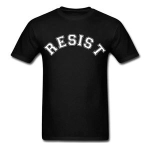 Camiseta Resist revolt revolution anarquismo anarquista unisex - Imagen 1 de 1