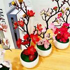 5 Colors Artificial Plum Silk Flower Winter Plum Branch for Wedding