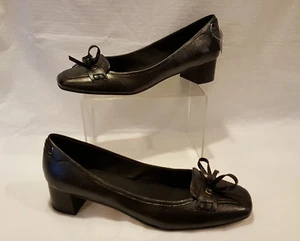 Zapatos de salón para mujer Jaclyn Smith negros de tacón alto: 7,5 - Imagen 1 de 4