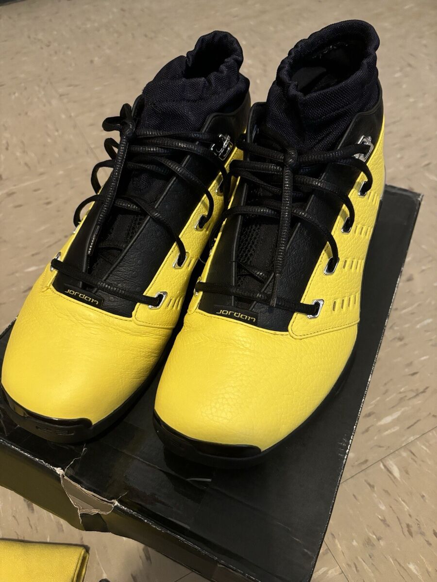 SoleFly x Air Jordan 17 Retro Low Reverse Lightning for Sale SoleFly x Air Jordan 17 Retro Low Reverse Lightning for Sale