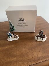 Lumberjacks a Heritage Village Collection by Dept 56