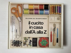 Il Cucito in Casa dall'A alla Z Selezione dal Reader's Digest Ottime Condizioni - Foto 1 di 6