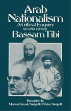ed trans Marion Farouk-Sluglett B. Tibi  Arab Nationalis (Paperback) (UK IMPORT)