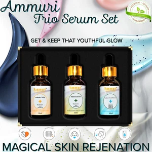 Ammuri Magical Rejuvenation 3 In 1 Trio Serum Vitamin C Hyaluronic Acid Retinol - Picture 1 of 8