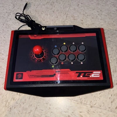 Street Fighter V Arcade FightStick TE2 By Mad Catz for Microsoft Xbox One - Image 1 of 4