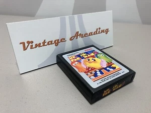 Ms. Pac-man (Atari 2600) Game Cartridge, New Replacement Custom Label, NTSC - Picture 1 of 1