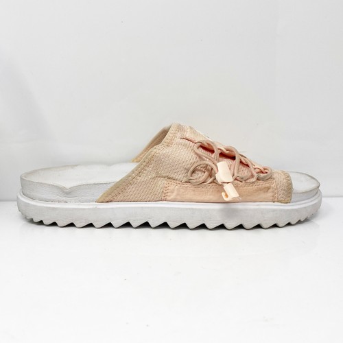 Sandali Nike donna Asuna CI8799 100 rosa punta aperta slip on slide taglia 9