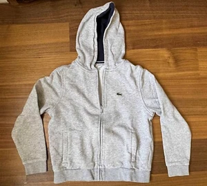 Lacoste Kids Grey Hoodie - Picture 1 of 3