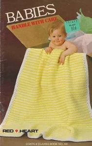 Babys, Handle with Care Strickanleitungen von Red Heart - Bild 1 von 1